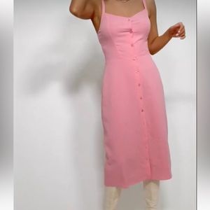 NWOT Kittenish Midi Dress